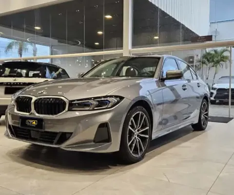 Bmw 320i 2025 2.0 16v turbo flex sport gp automático