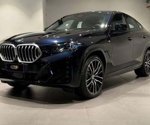 Bmw X6 2025 3.0 twinpower gasolina xdrive40i m sport automático