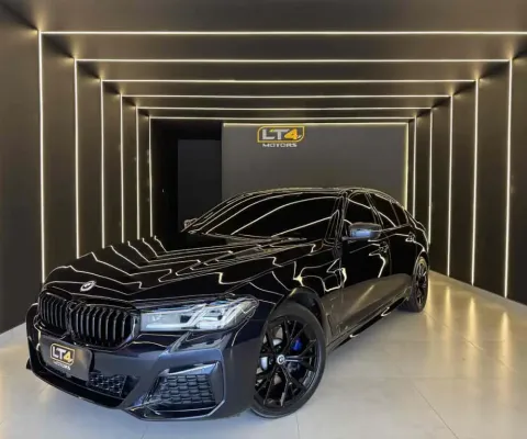 Bmw 530e 2022 2.0 16v twinpower híbrido m sport automático