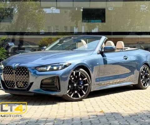 Bmw 420i 2025 2.0 16v gasolina cabrio m sport steptronic