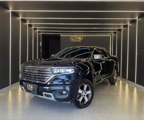 Ram Rampage 2024 2.0 hurricane 4 turbo gasolina laramie 4x4 automático