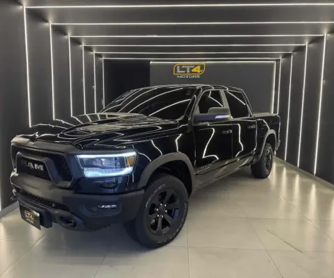 Ram 1500 2022 5.7 v8 gasolina rebel cd 4x4 automático