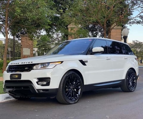 Land rover Range rover sport 2016 3.0 hse 4x4 v6 24v turbo diesel 4p automático