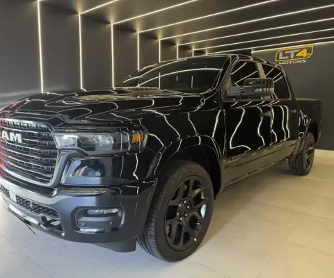 Ram 1500 2025 3.0 hurricane 6 biturbo gasolina laramie night edition cd 4x4 automático