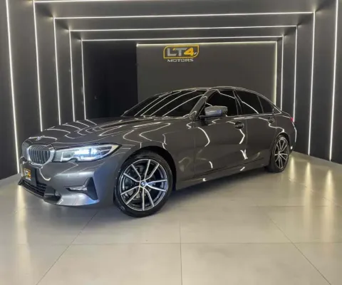 Bmw 320i 2022 2.0 16v turbo flex sport gp automático
