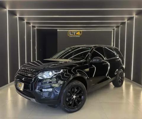 Land rover Discovery sport 2019 2.0 16v si4 turbo flex se 4p automático