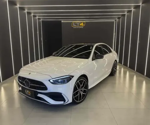 Mercedes-benz C 300 2024 2.0 eq boost híbrido amg line 9g-tronic