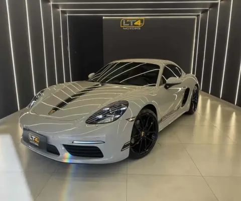 Porsche 718 2024 2.0 16v h4 gasolina cayman style edition pdk