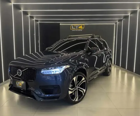 Volvo Xc90 2022 2.0 t8 hybrid r-design awd geartronic