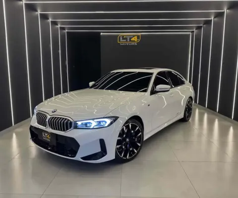Bmw 320i 2025 2.0 16v turbo flex m sport automático