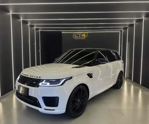 Land rover Range rover sport 2018 3.0 hse 4x4 v6 24v turbo diesel 4p automático