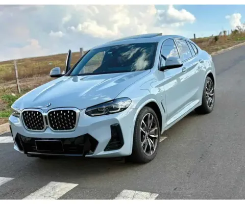 Bmw X4 2022 2.0 16v gasolina xdrive30i m sport steptronic