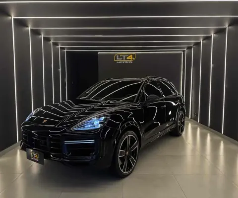Porsche Cayenne 2021 4.0 v8 gasolina turbo awd tiptronic s