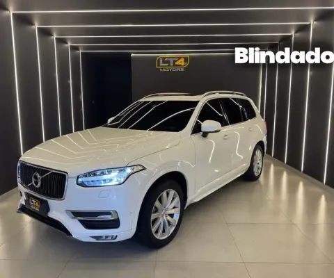 Volvo Xc 90 2016 2.0 momentum turbo gasolina 4p 4x4 automático