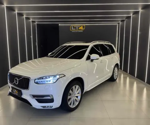 Volvo Xc 90 2016 2.0 momentum turbo gasolina 4p 4x4 automático