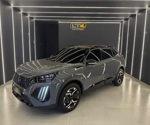 Peugeot 2008 2025 1.0 turbo 200 flex gt cvt