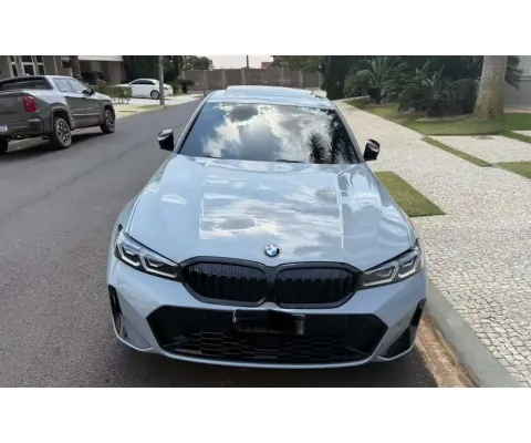 Bmw 320i 2025 2.0 16v turbo flex m sport automático