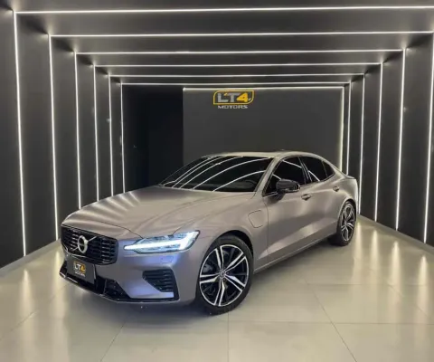 Volvo S60 2021 2.0 t8 r-design híbrido 4p automático