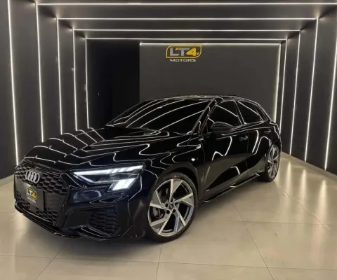 Audi A3 2024 2.0 40 tfsi mhev sportback performance black s-tronic