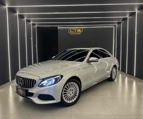 Mercedes-benz C 200 2016 2.0 cgi avantgarde 16v gasolina 4p automático