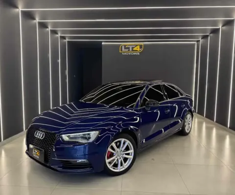 Audi A3 2015 1.8 tfsi sedan ambition 16v 180cv gasolina 4p automático