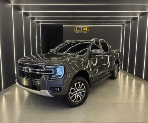 Ford Ranger 2025 3.0 v6 turbo diesel cd limited 4x4 automático