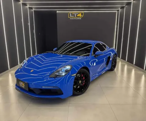 Porsche 718 2024 4.0 h6 gasolina cayman gts