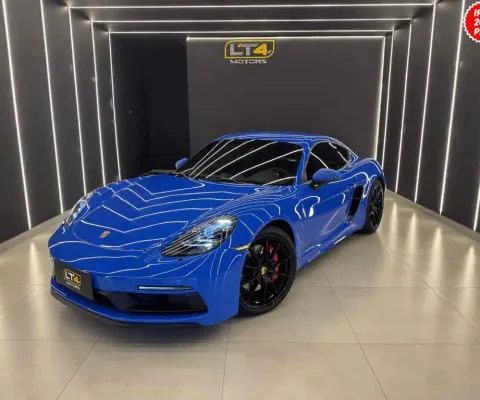Porsche 718 2024 4.0 h6 gasolina cayman gts pdk