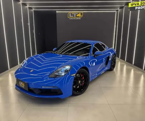 Porsche 718 2024 4.0 h6 gasolina cayman gts pdk