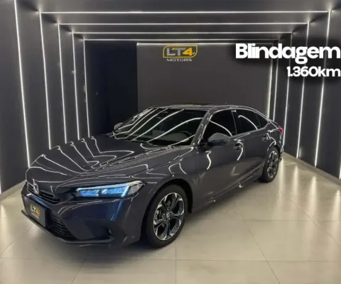 Honda Civic 2024 2.0 di ehev touring e-cvt