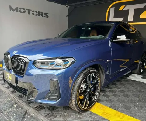 Bmw X4 2022 3.0 twinpower gasolina m40i steptronic