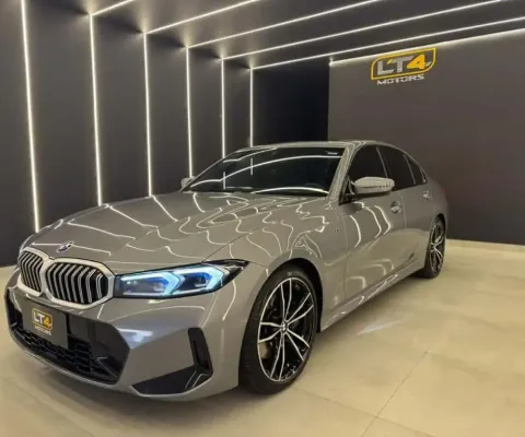 Bmw 320i 2024 2.0 16v turbo flex m sport automático