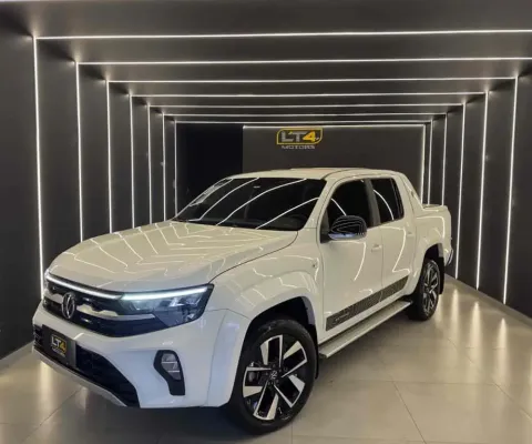 Volkswagen Amarok 2025 3.0 v6 tdi diesel extreme cd 4motion automático