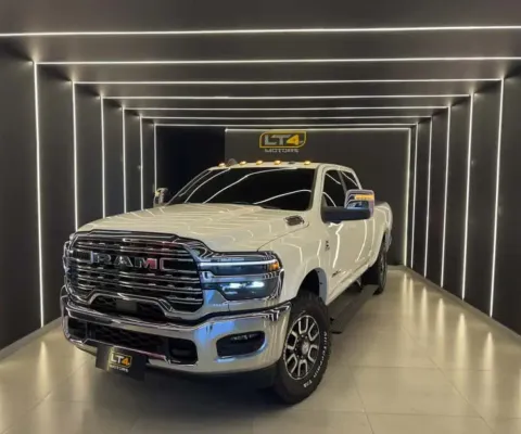 Ram 3500 2025 6.7 i6 turbo diesel limited longhorn cd 4x4  automático