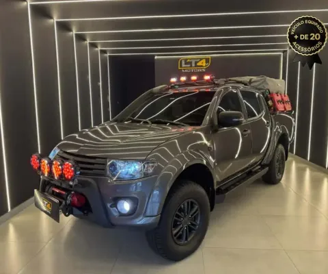 Mitsubishi L200 triton 2016 3.2 hpe 4x4 cd 16v turbo intercooler diesel 4p automático