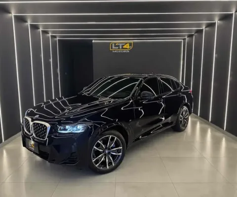 Bmw X4 2023 2.0 16v gasolina xdrive30i m sport steptronic