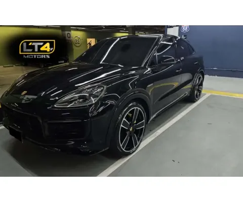 Porsche Cayenne 2022 3.0 v6 e-hybrid coupé platinum edition awd tiptronic s