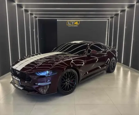Ford Mustang 2018 5.0 v8 ti-vct gasolina gt premium selectshift