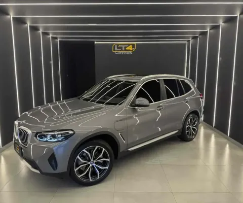 Bmw X3 2024 2.0 16v híbrido x line xdrive30e steptronic