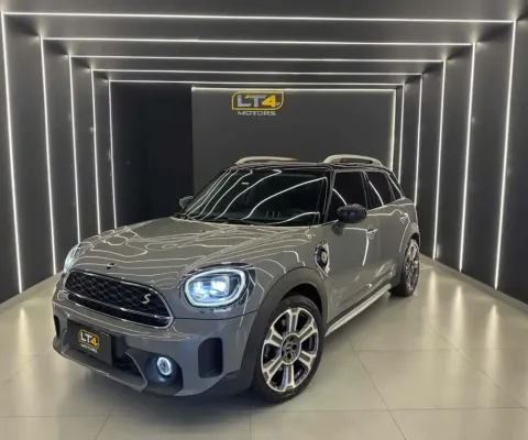 Mini Countryman 2021 1.5 12v twinpower turbo hybrid cooper s e top all4 steptronic