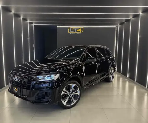 Audi Q7 2022 3.0 v6 tfsi mhev quattro s-line tiptronic