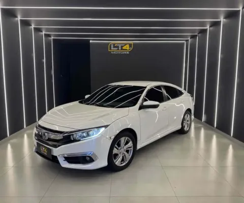 Honda Civic 2017 2.0 16v flexone exl 4p cvt