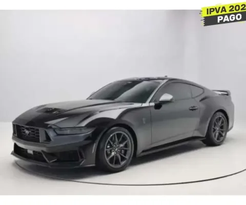 Ford Mustang 2025 5.0 v8 gasolina dark horse selectshift