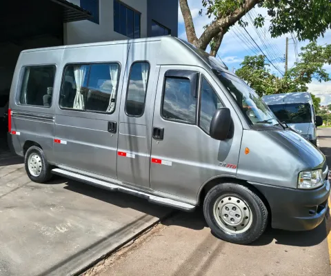 Fiat Ducato 2.8 JTB Minibus 18 Lugares Teto Alto e Longa 2009