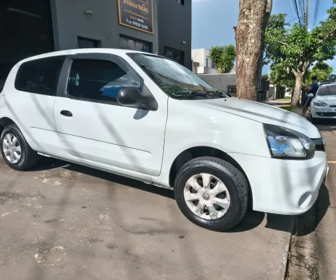Renault Clio 1.0  Authentic - Básico 03 Portas 16v - Flex  2013