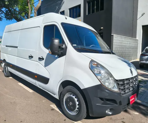 Renault Master 2.3 L3H2 Extra Longa e Teto Alto – Ano 2021 – Completa