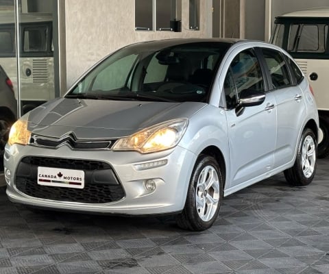 Citroen C3 Exclusive 1.6 Flex Auto. 2015