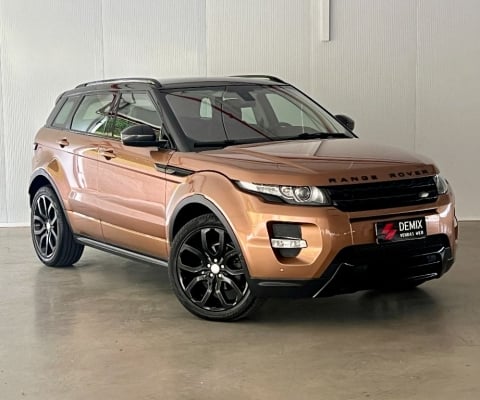 evoque 2.0 Dynamic 2014 top de linha (teto panorâmico) apenas 79mkm