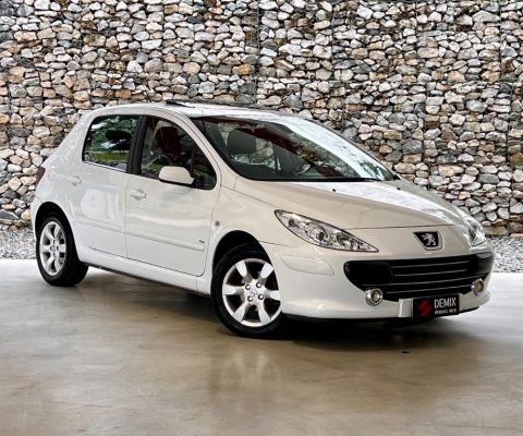 307 presence pack 1.6 flex manual 2011.teto solar.pneus novos.banco de couro. Manual e chave copia