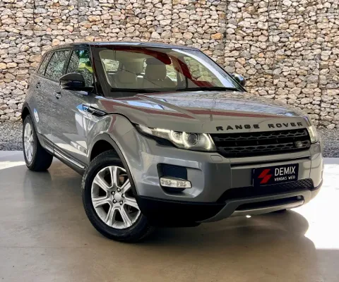Evoque Pure 2014 2.0 4wd automática.interna creme.dekra aprovada 100%.